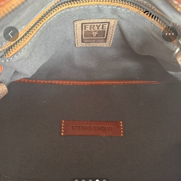 FRYE  Leather satchel in great shape - Picture 3 of 5